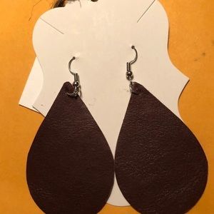 Leather Earrings